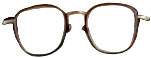 brown-glasses